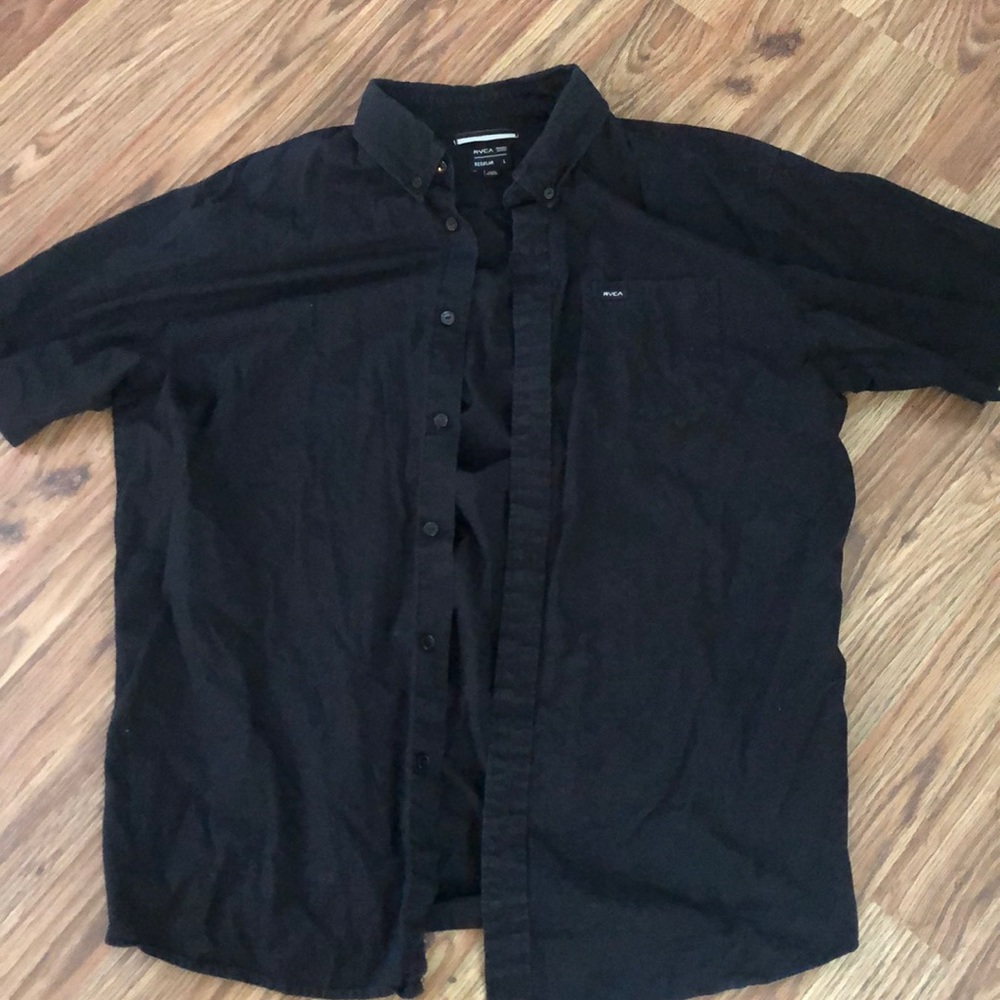 RVCA button down shirt.